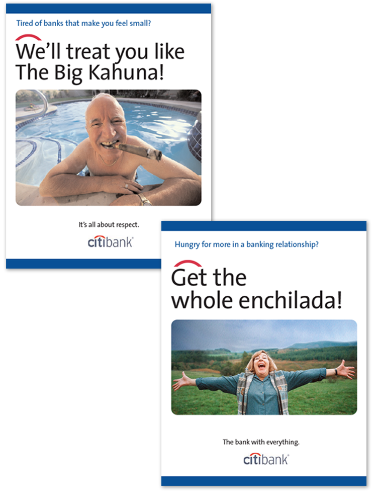 Citibank<br> Local Marketing <br> Campaign